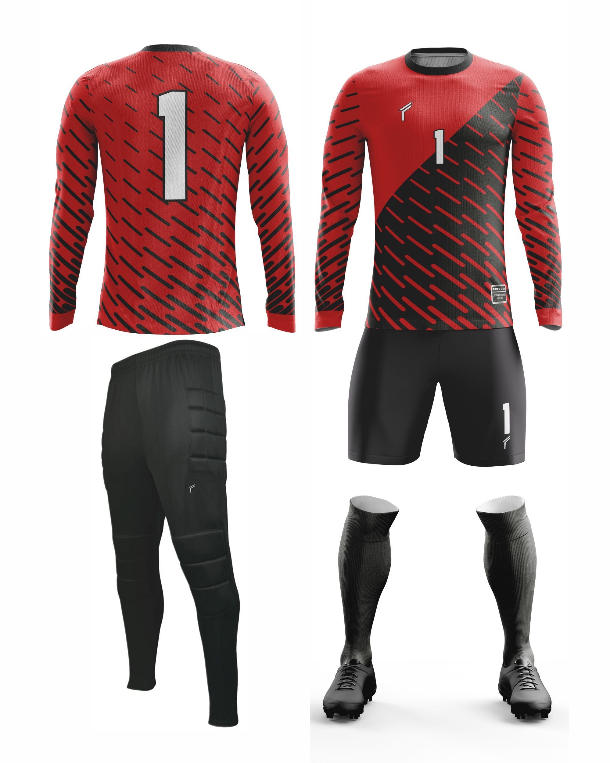 Freysport Compactness Kaleci Forma Seti