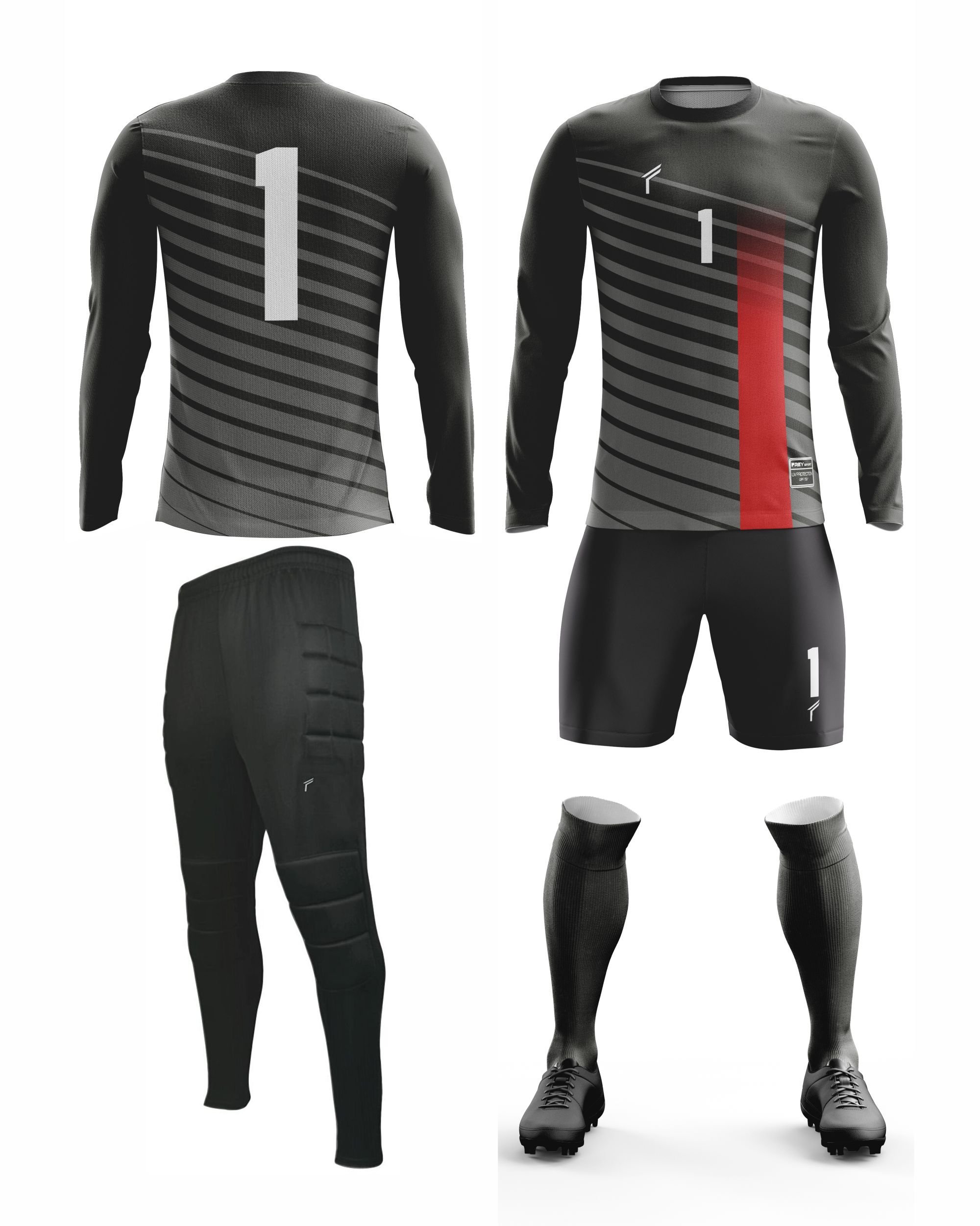 Freysport Bevel Kaleci Forma Seti