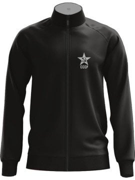 Freysport Cccp Zip Ceket - Siyah