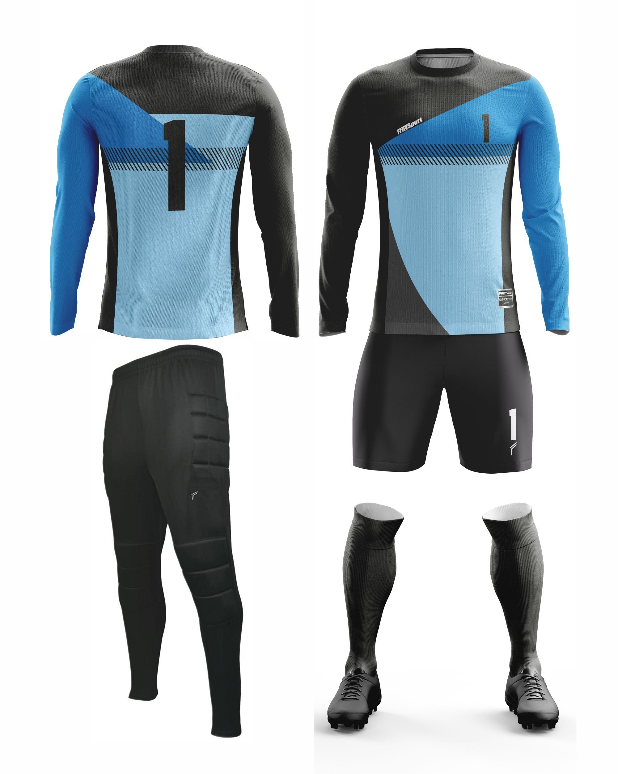 Freysport Axiom Kaleci Forma Seti