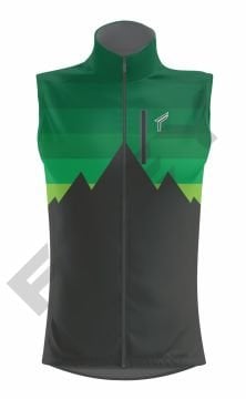 Freysport Forest Bisiklet Yeleği (Kalın Kumaş)
