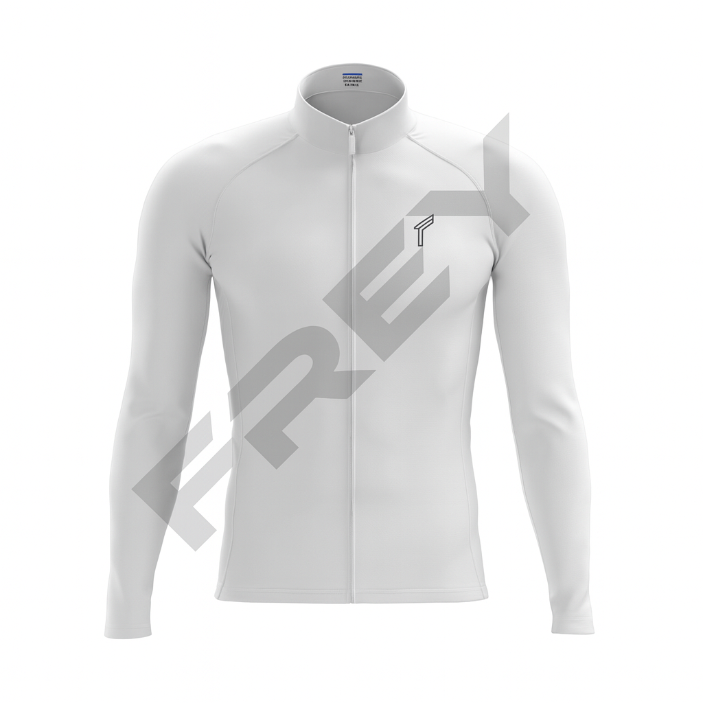 Freysport Beyaz Bisiklet forması-Kışlık