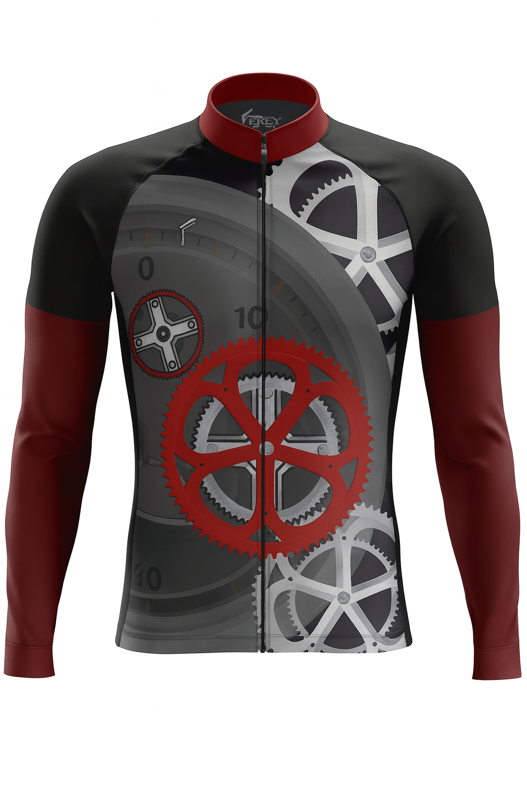 Freysport Crank Bisiklet Forması Kışlık