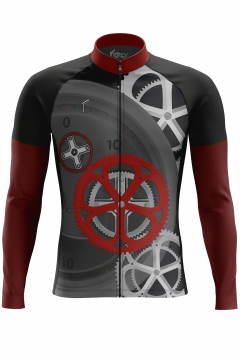 Freysport Crank Bisiklet Forması Kışlık