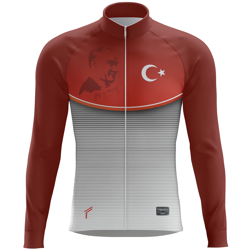 Freysport 100. Yıl Bisiklet Forması Kışlık