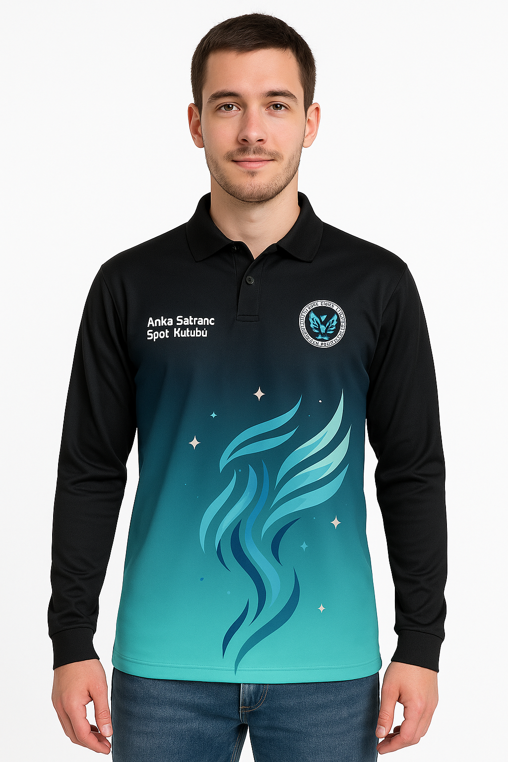 Anka Satranç Spor Kulübü Forması Uzun Kol