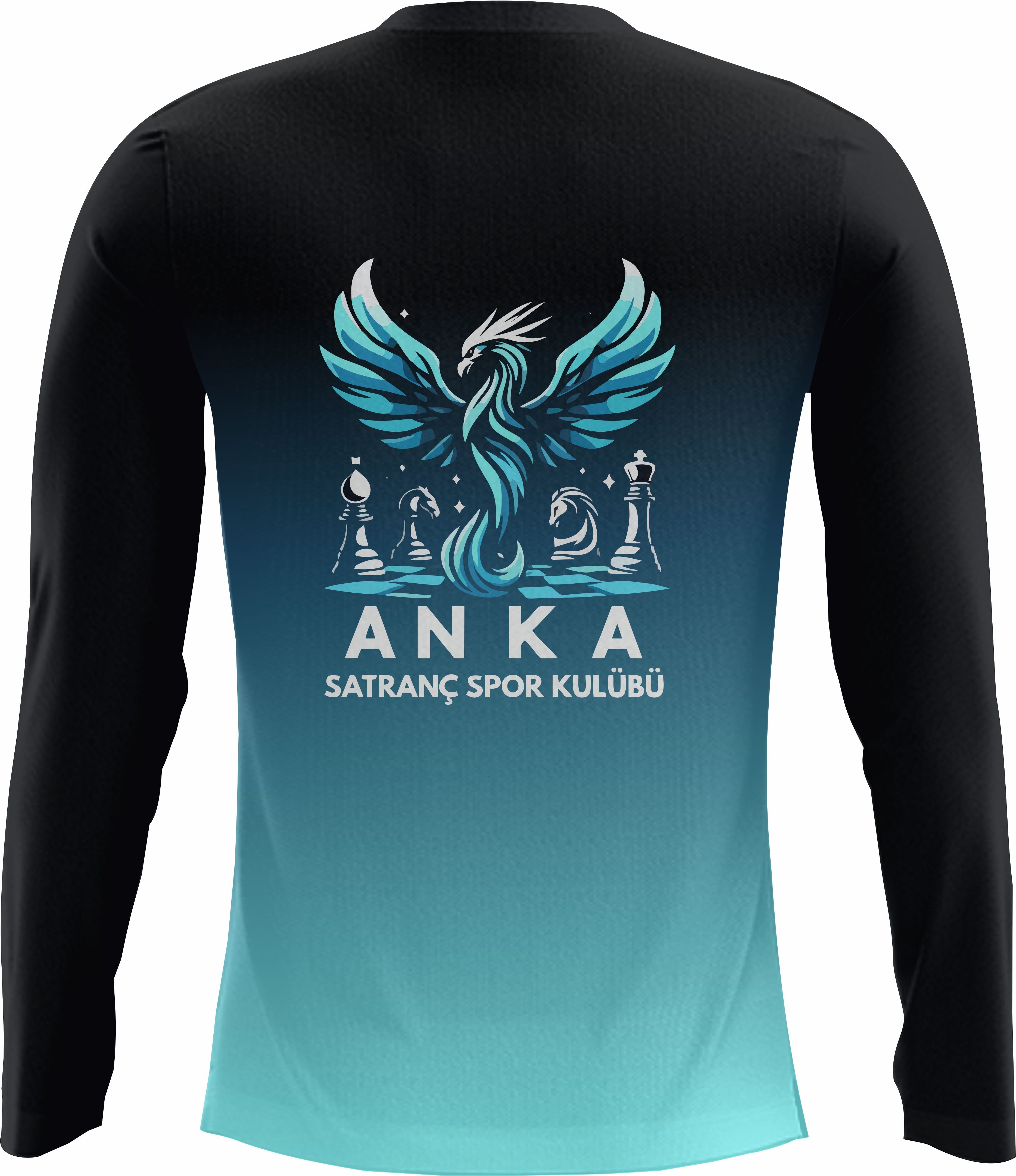 Anka Satranç Spor Kulübü Forması Uzun Kol