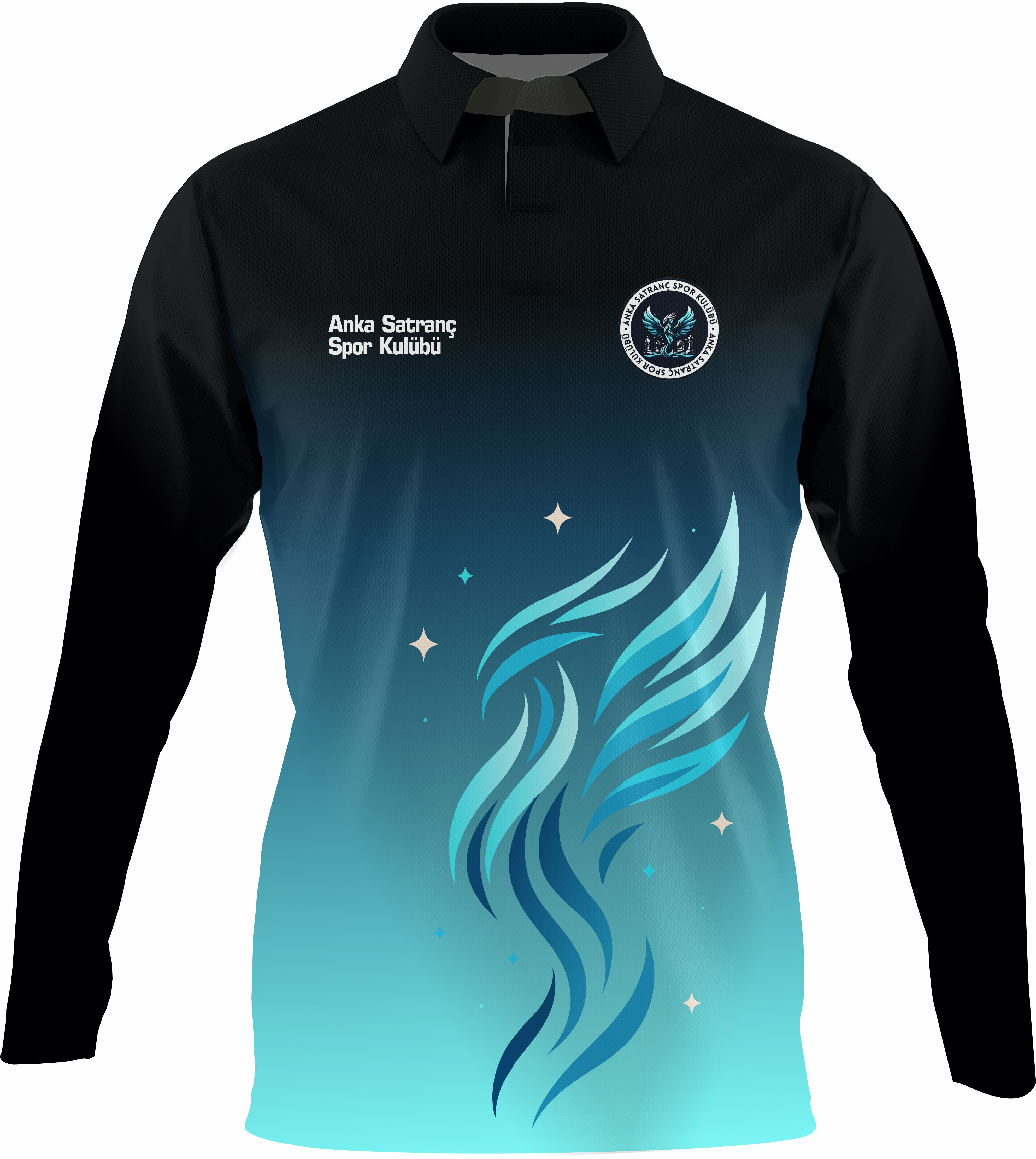 Anka Satranç Spor Kulübü Forması Uzun Kol