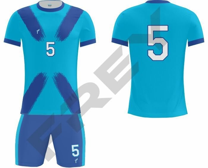 Ev 13 Voleybol Forması-MAVİ