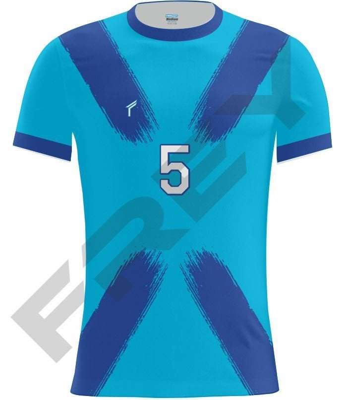 Ev 13 Voleybol Forması-MAVİ