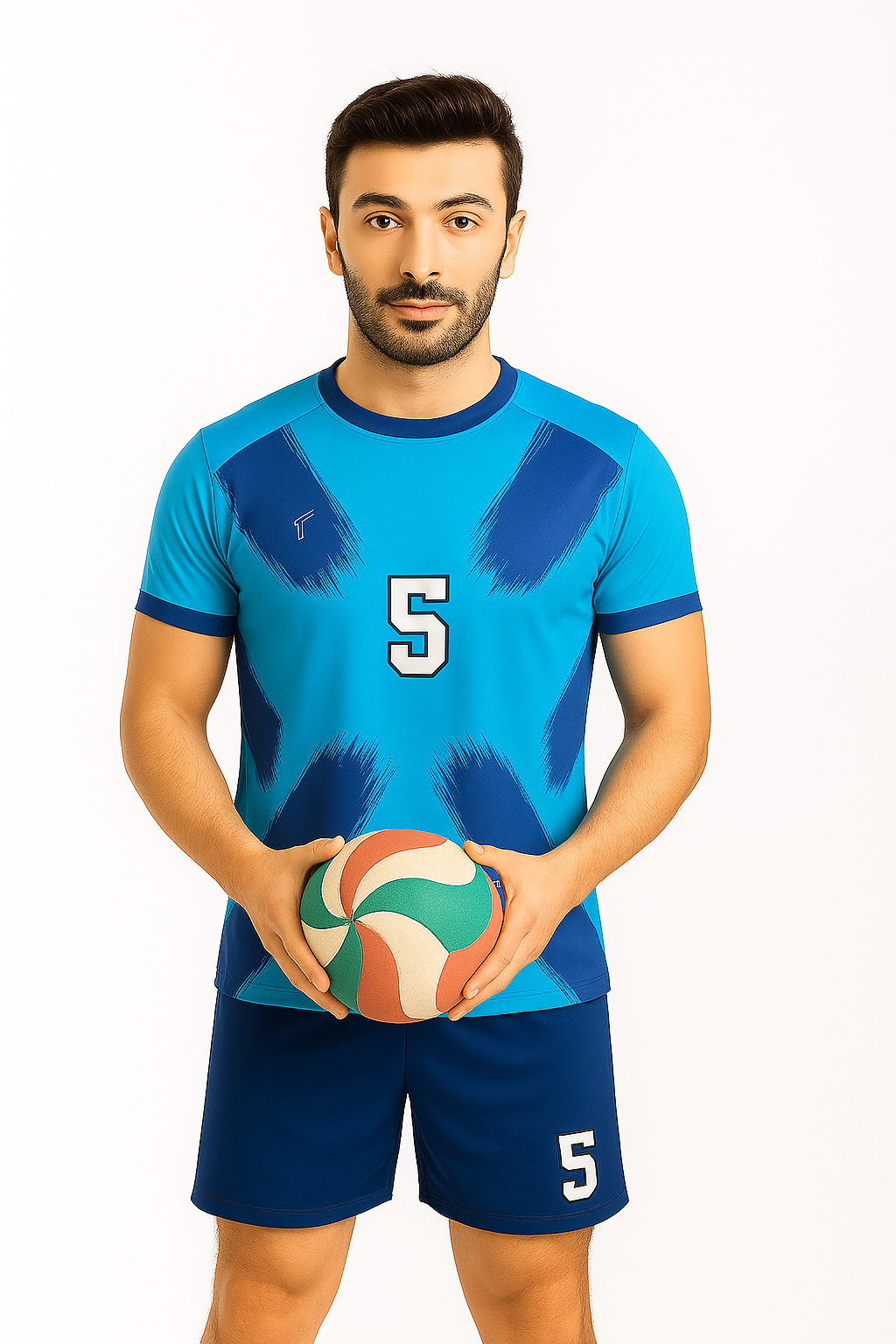 Ev 13 Voleybol Forması-MAVİ