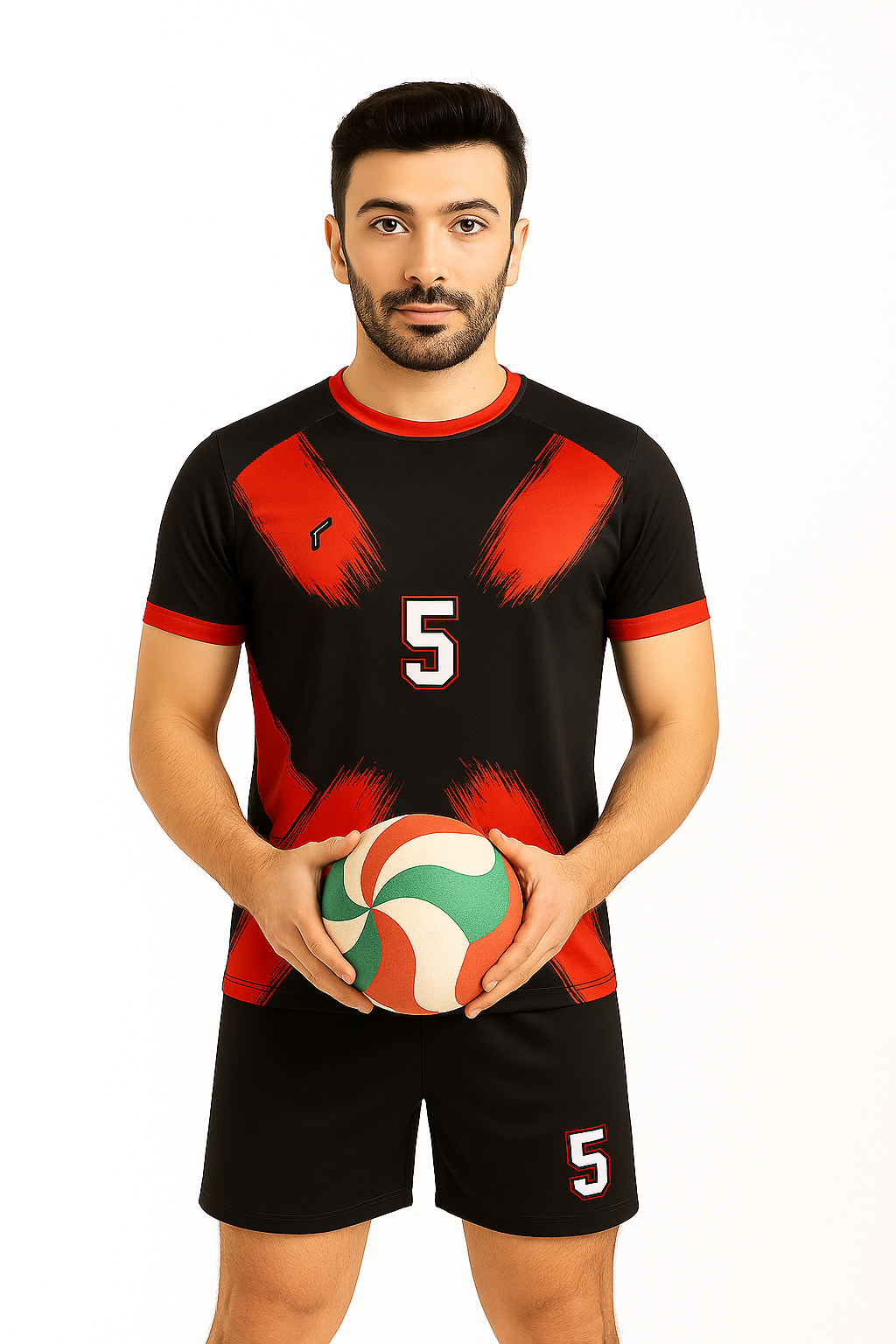 Ev 13 Voleybol Forması-SİYAH