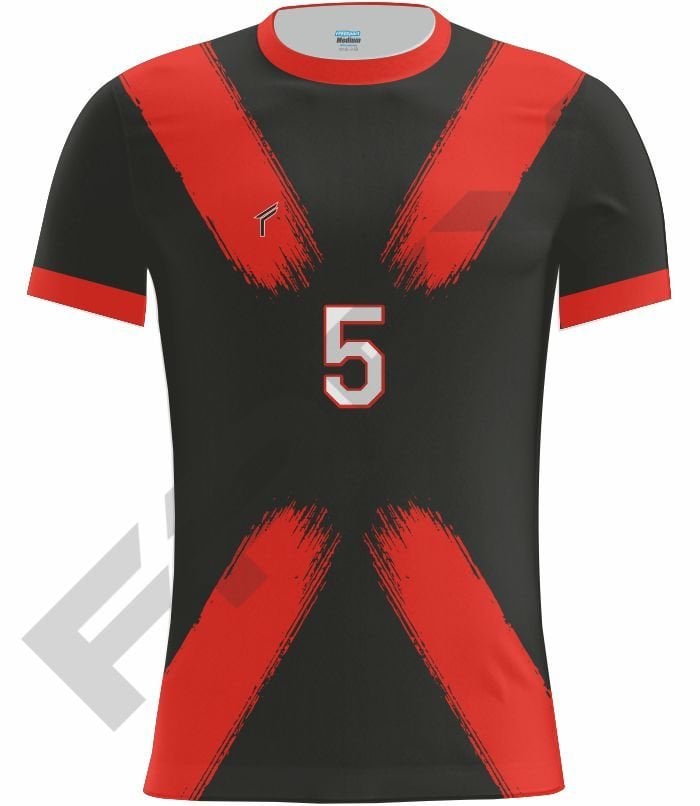 Ev 13 Voleybol Forması-SİYAH