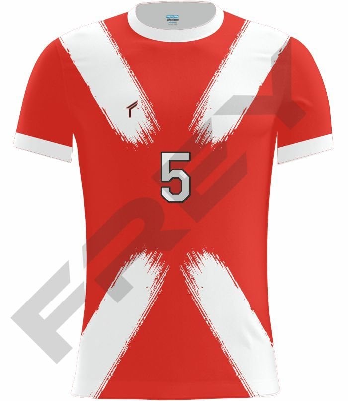 Ev 13 Voleybol Forması-KIRMIZI