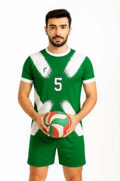 Ev 13 Voleybol Forması-YEŞİL