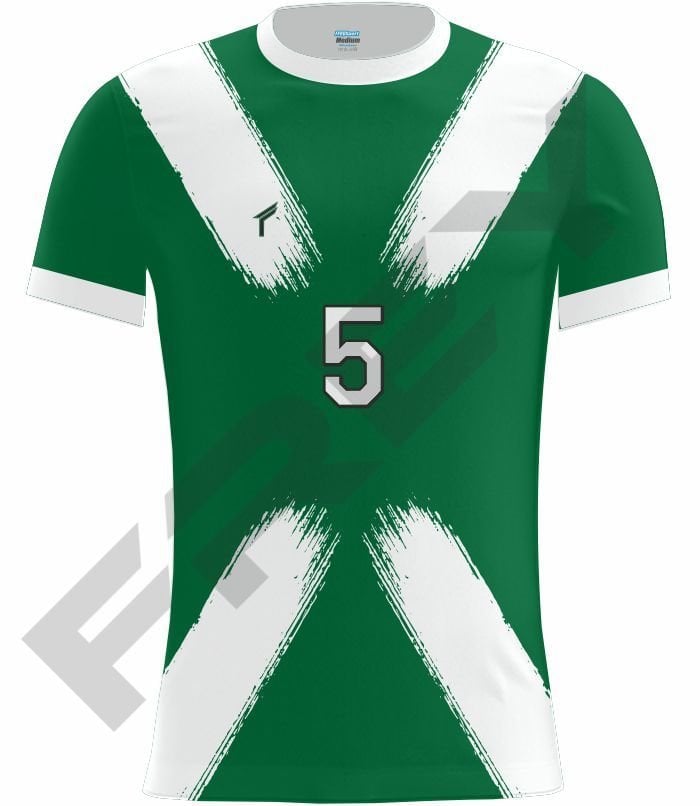 Ev 13 Voleybol Forması-YEŞİL