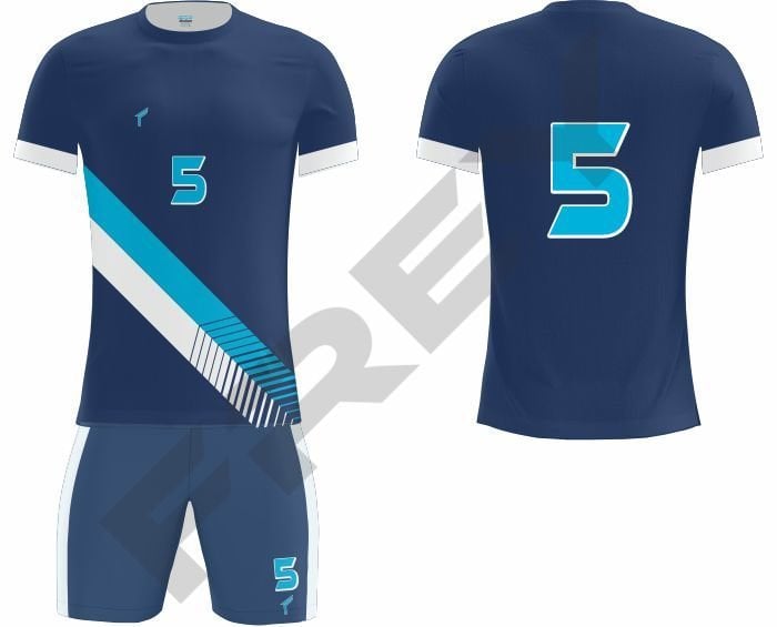 Ev 12 Voleybol Forması-MAVİ