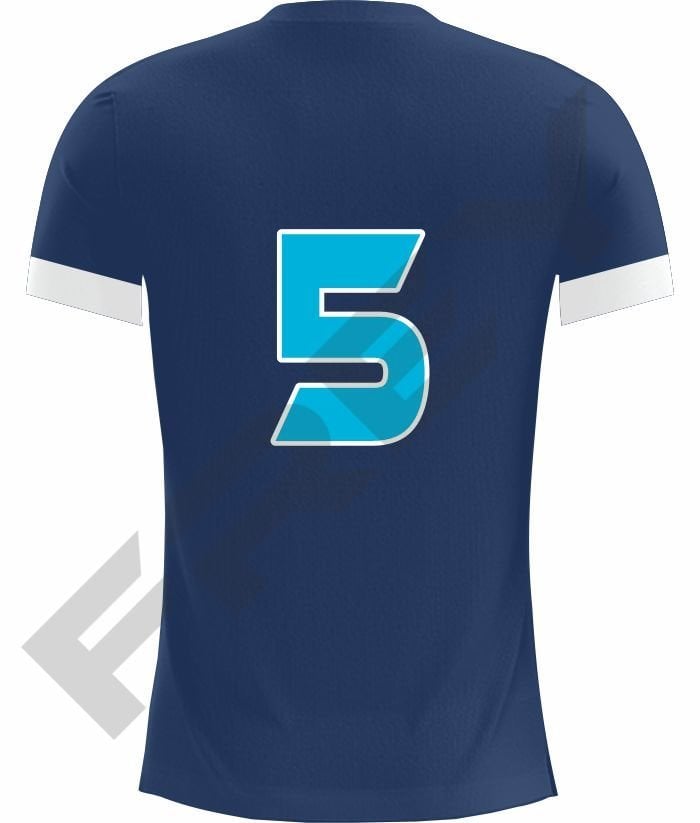 Ev 12 Voleybol Forması-MAVİ