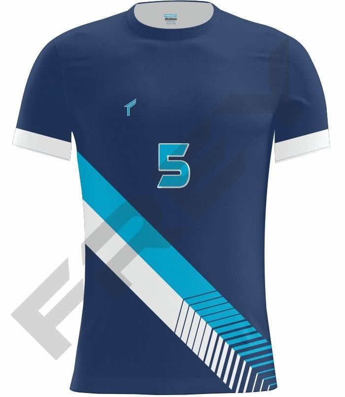 Ev 12 Voleybol Forması-MAVİ