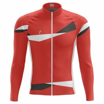 Freysport Braid Yazlık Uzun Kollu Bisiklet Forması