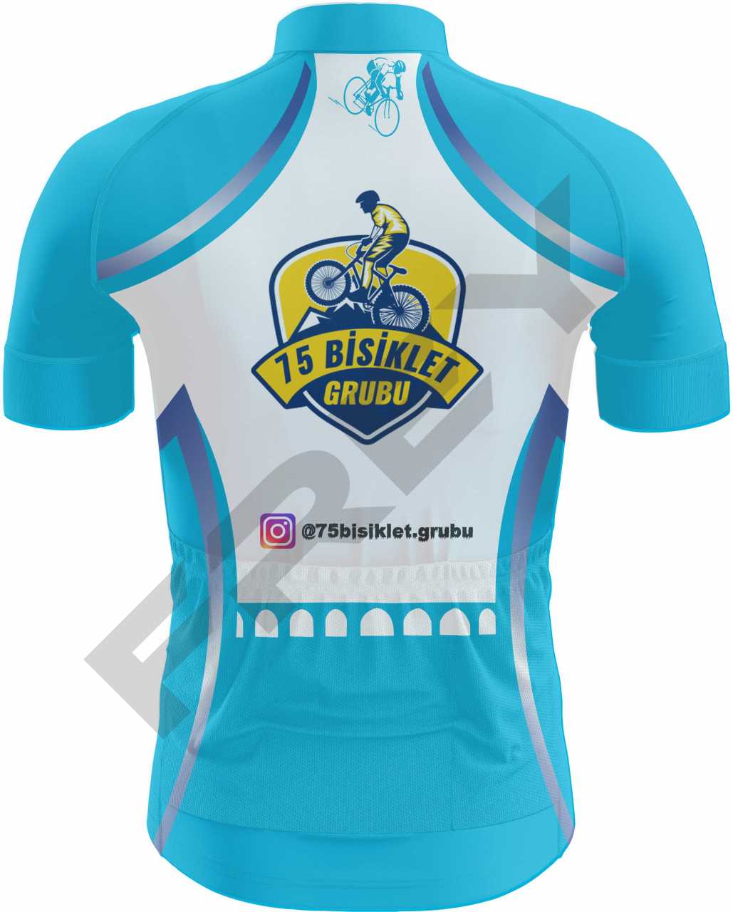 75 Bisiklet Grubu Bisiklet Forması