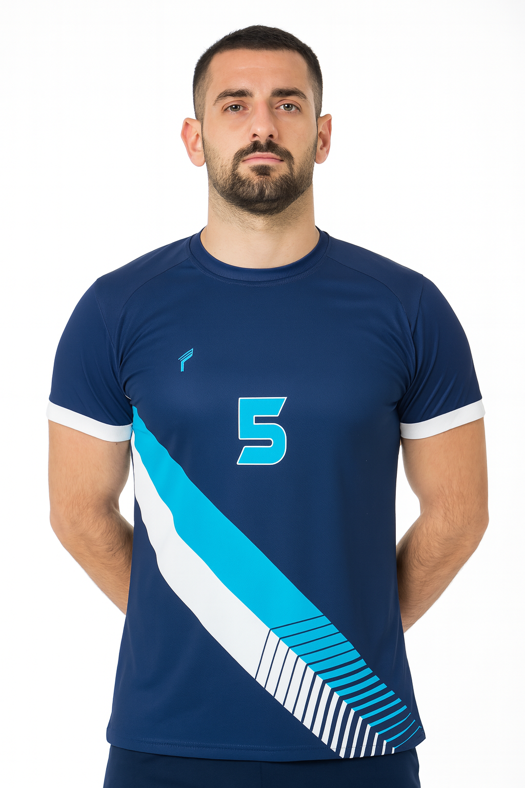 Ev 12 Voleybol Forması-MAVİ
