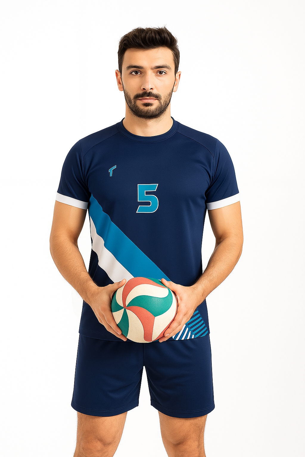 Ev 12 Voleybol Forması-MAVİ