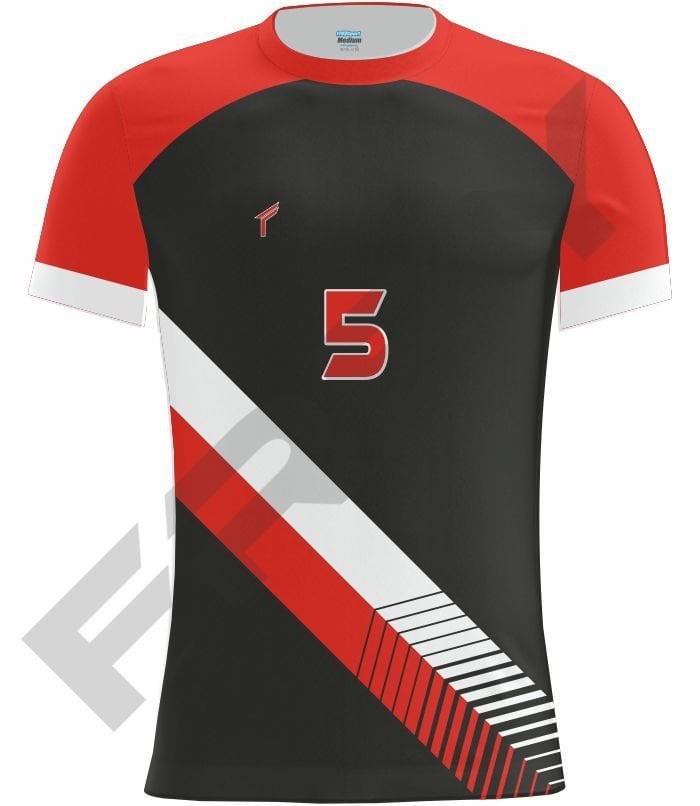 Ev 12 Voleybol Forması-SİYAH