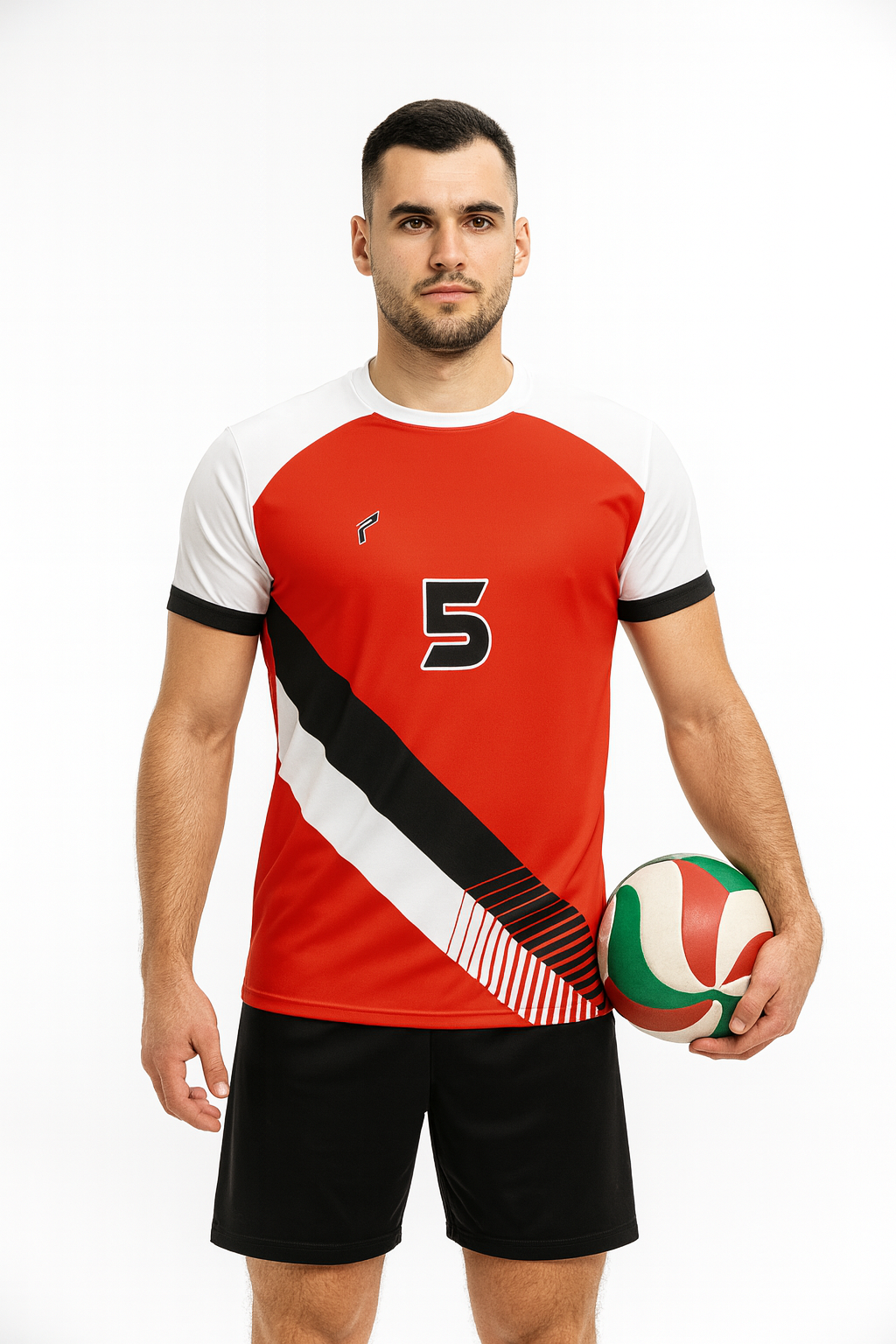 Ev 12 Voleybol Forması-KIRMIZI