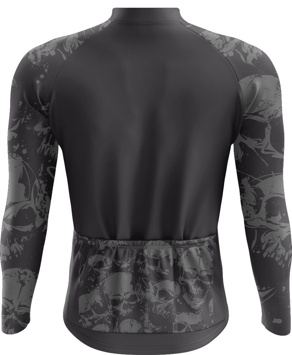 Freysport İskelet Yazlık Uzun Kollu Bisiklet Forması