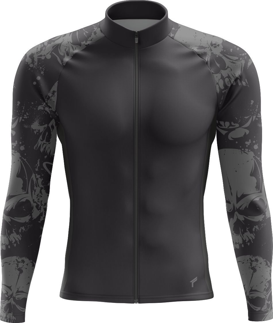 Freysport İskelet Yazlık Uzun Kollu Bisiklet Forması