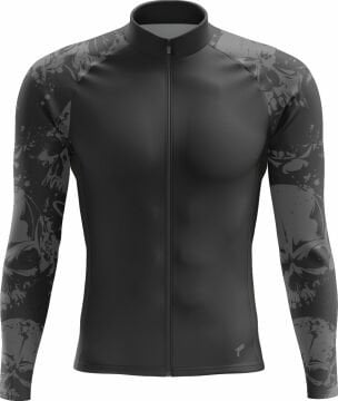 Freysport İskelet Yazlık Uzun Kollu Bisiklet Forması