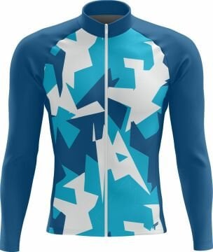 Freysport Ruscham Yazlık Uzun Kollu Bisiklet Forması