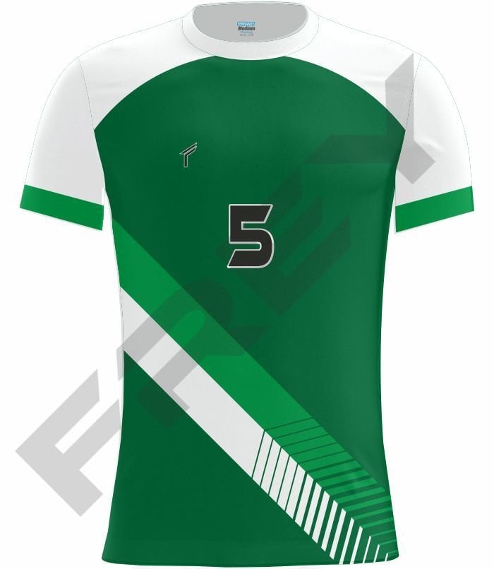 Ev 12 Voleybol Forması-YEŞİL