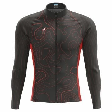 Freysport Topography Yazlık Uzun Kollu Bisiklet Forması