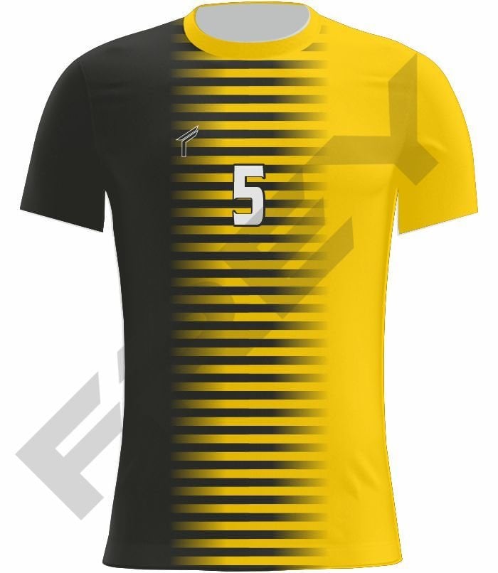 Ev 10 Voleybol Forması SARI-SİYAH