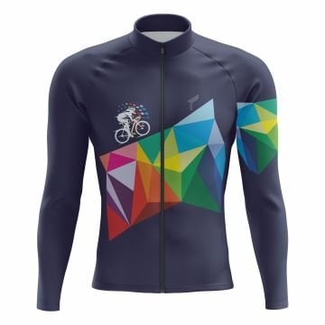 Freysport Ascent Yazlık Uzun Kollu Bisiklet Forması