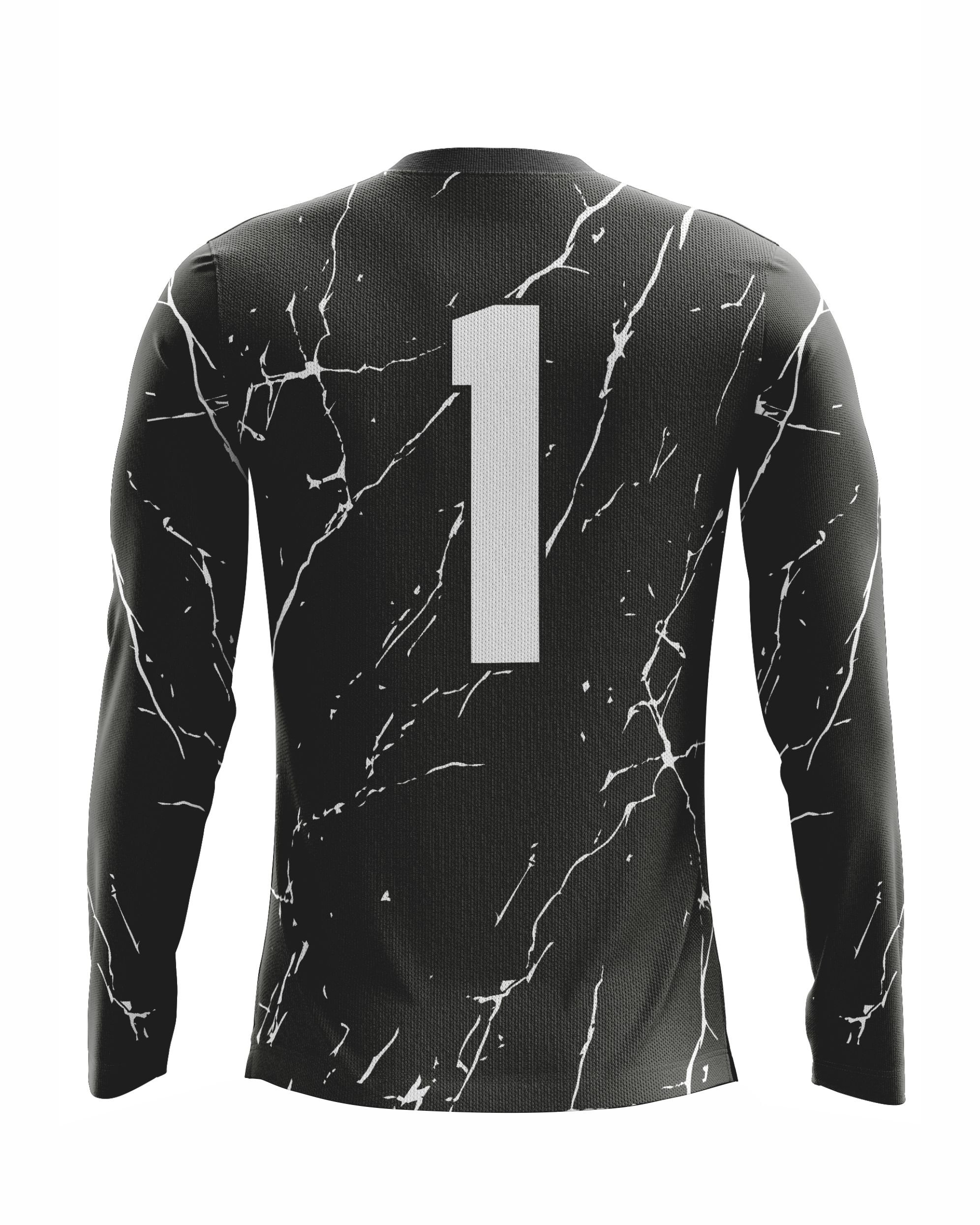 Marble Kaleci Forma MAXİ Seti-Beyaz