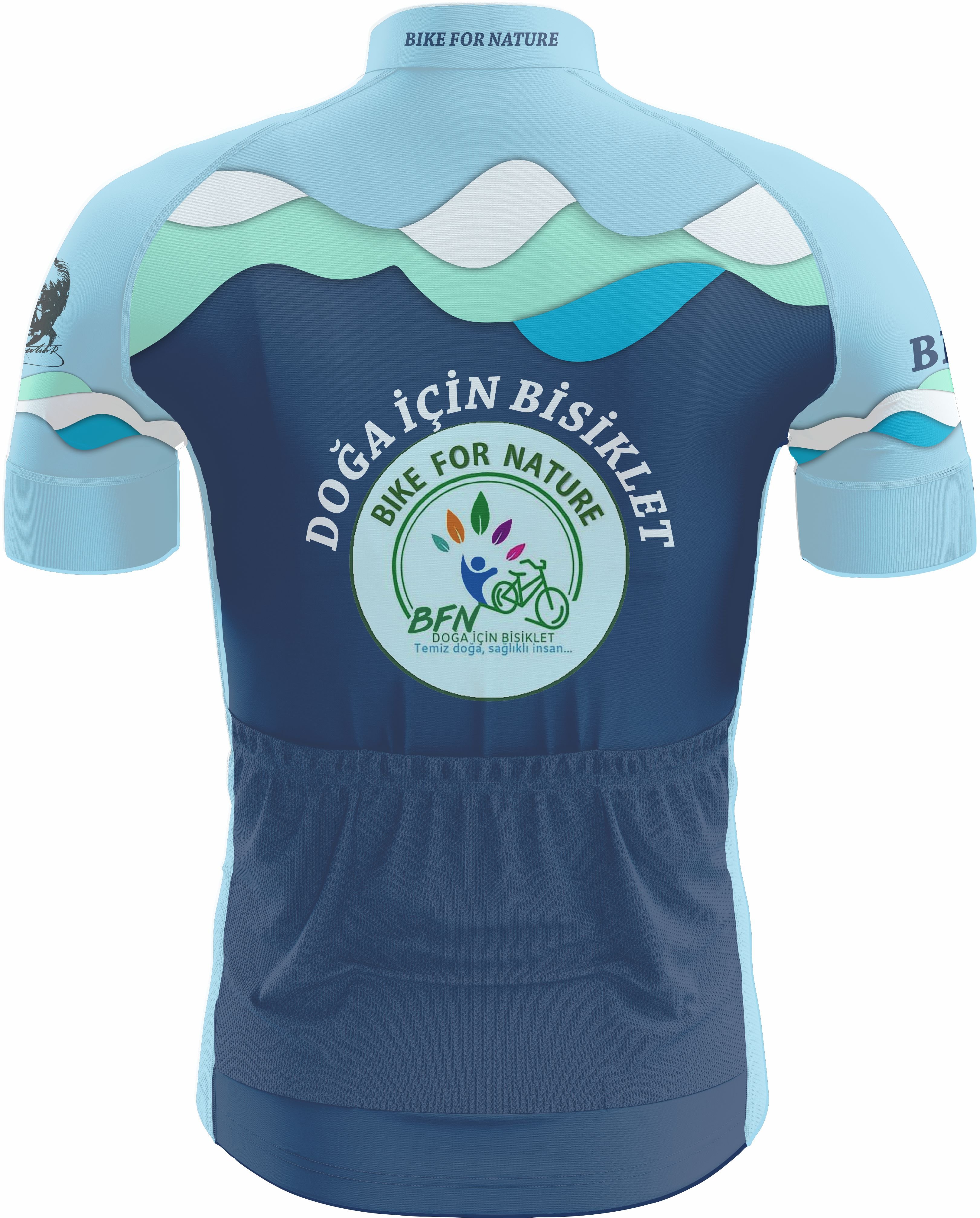 Doğa İçin Bisiklet Grubu Forması