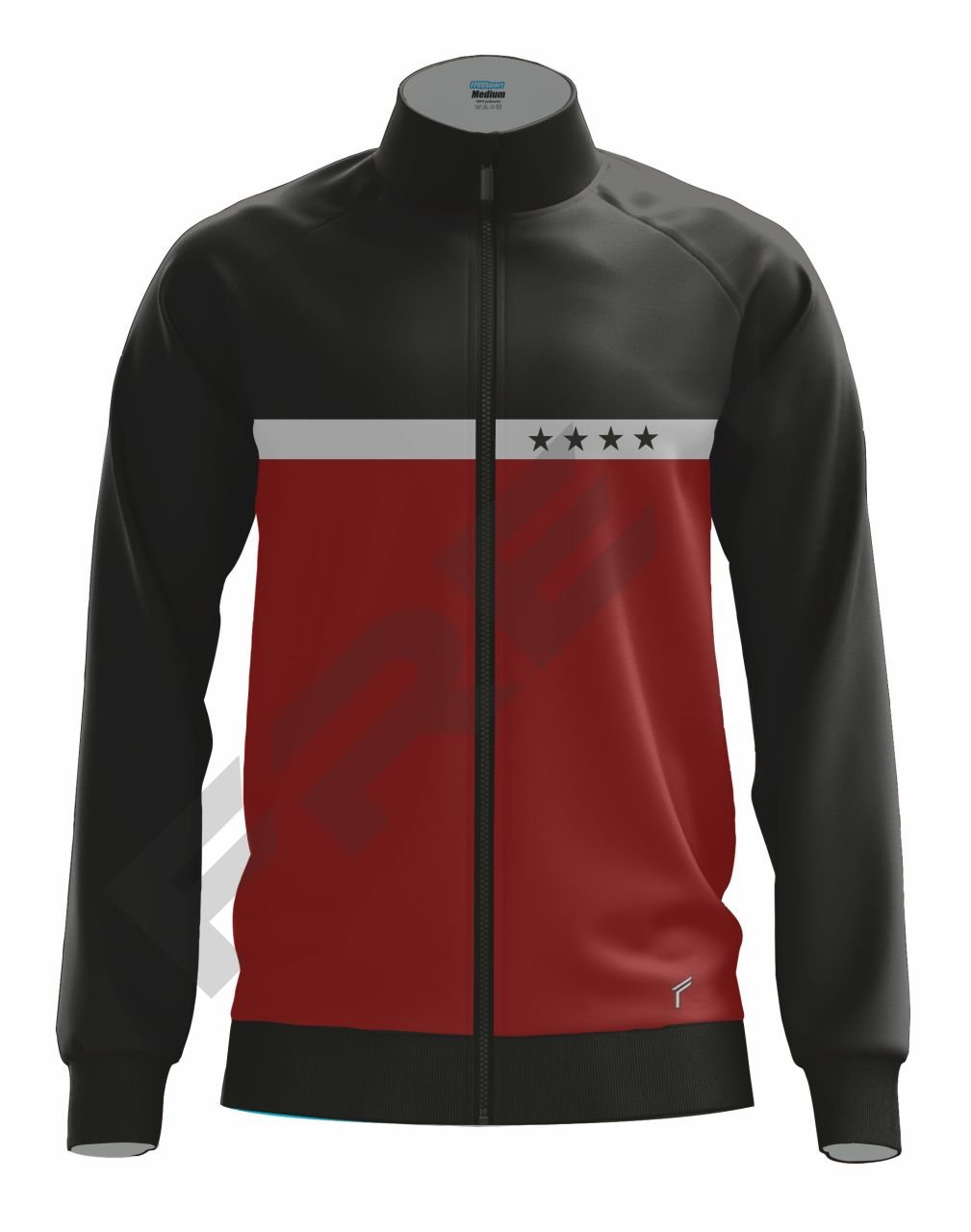 MONT BLACK RED