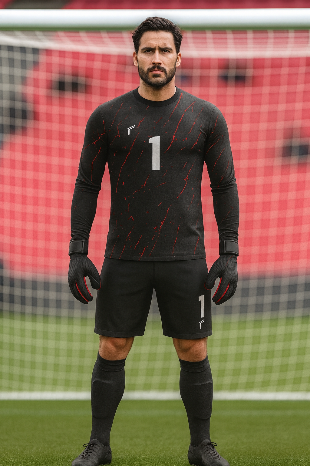 Freysport Marble Kaleci Forma MİNİ Seti