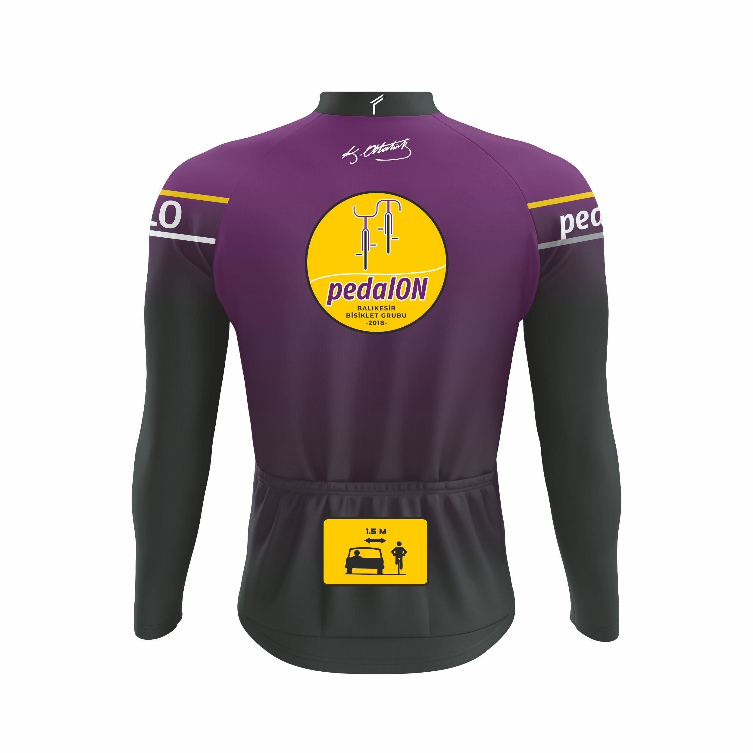 Pedalon Kışlık Bisiklet Forması