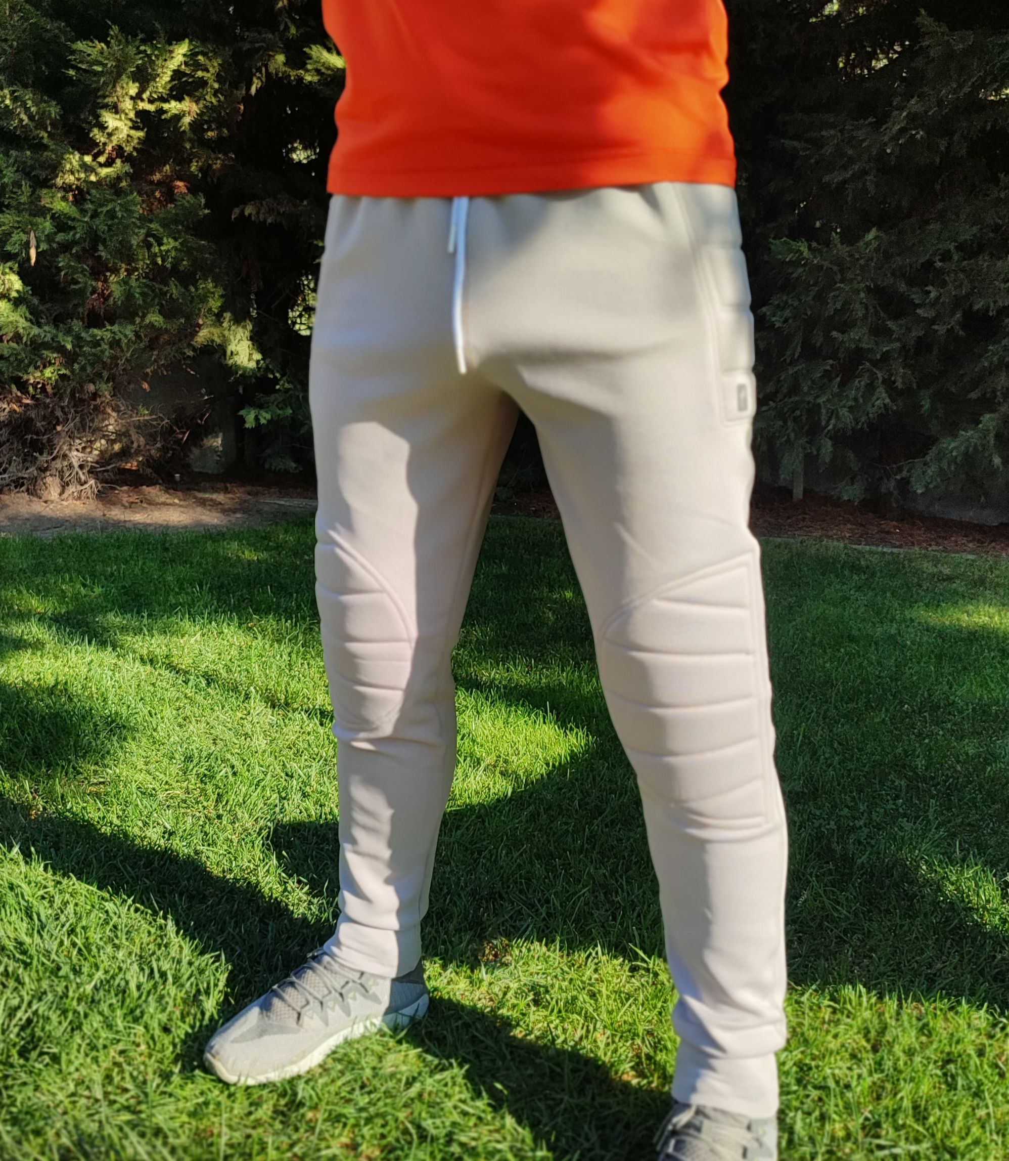 Gri Profesyonel Süngerli Kaleci Pantolonu