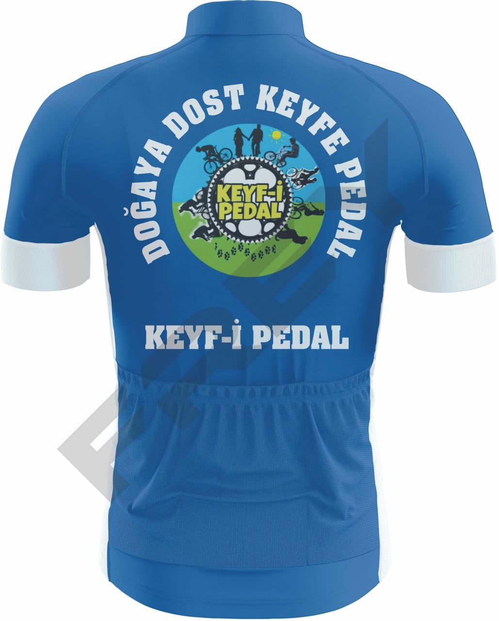 Keyf-i Pedal Bisiklet Forması