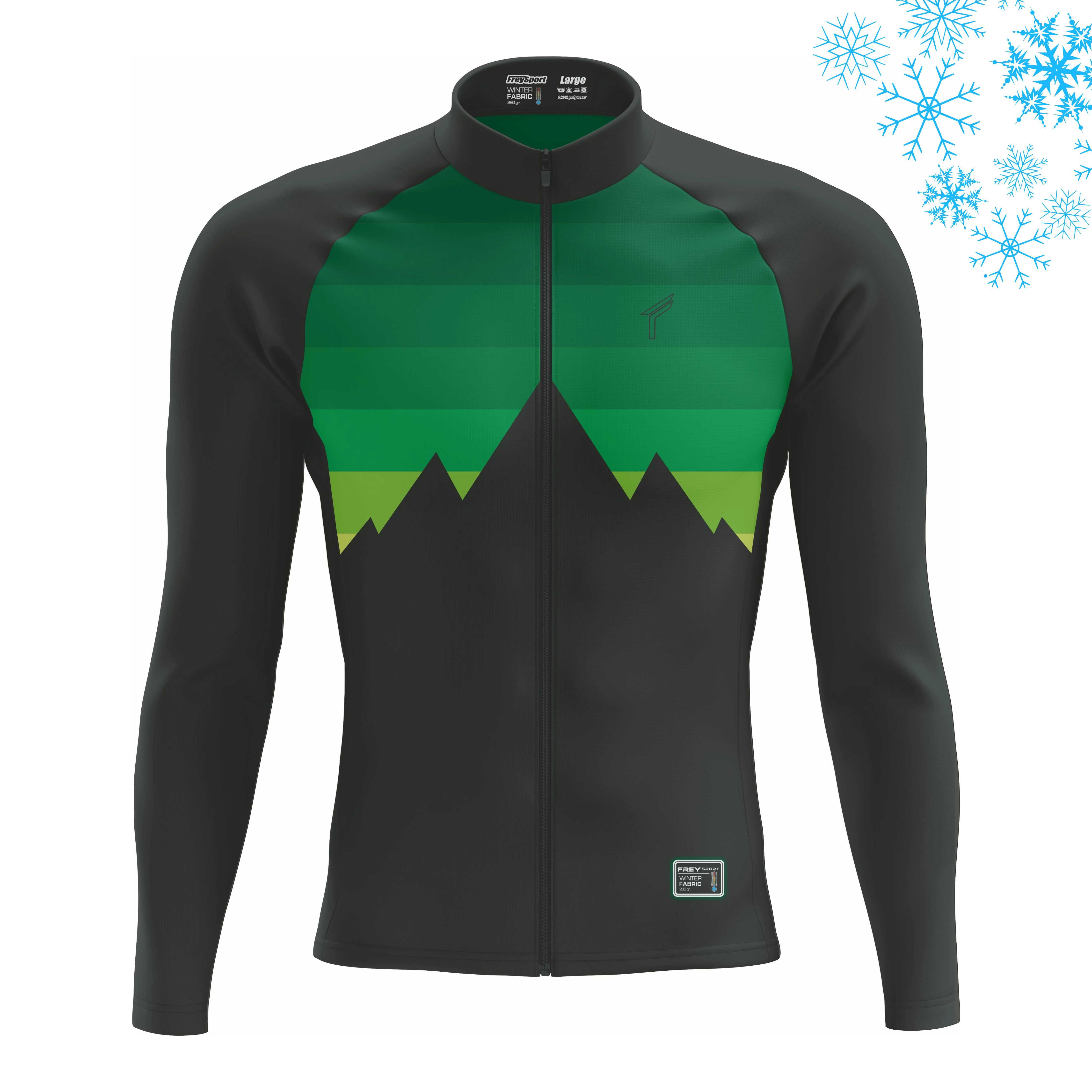 Freysport Forest Kışlık Bisiklet Forması