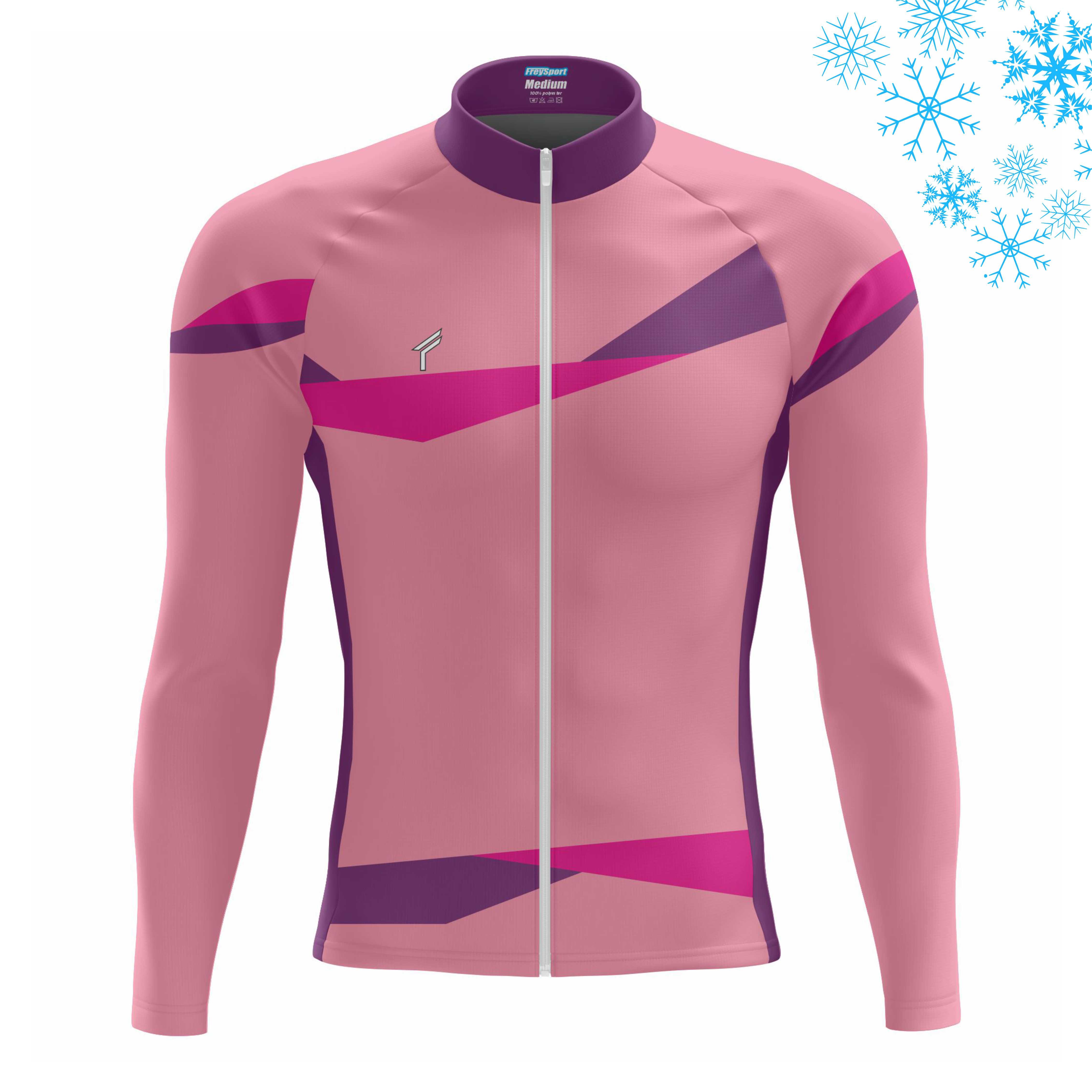 Freysport Braid Kışlık Bisiklet Forması