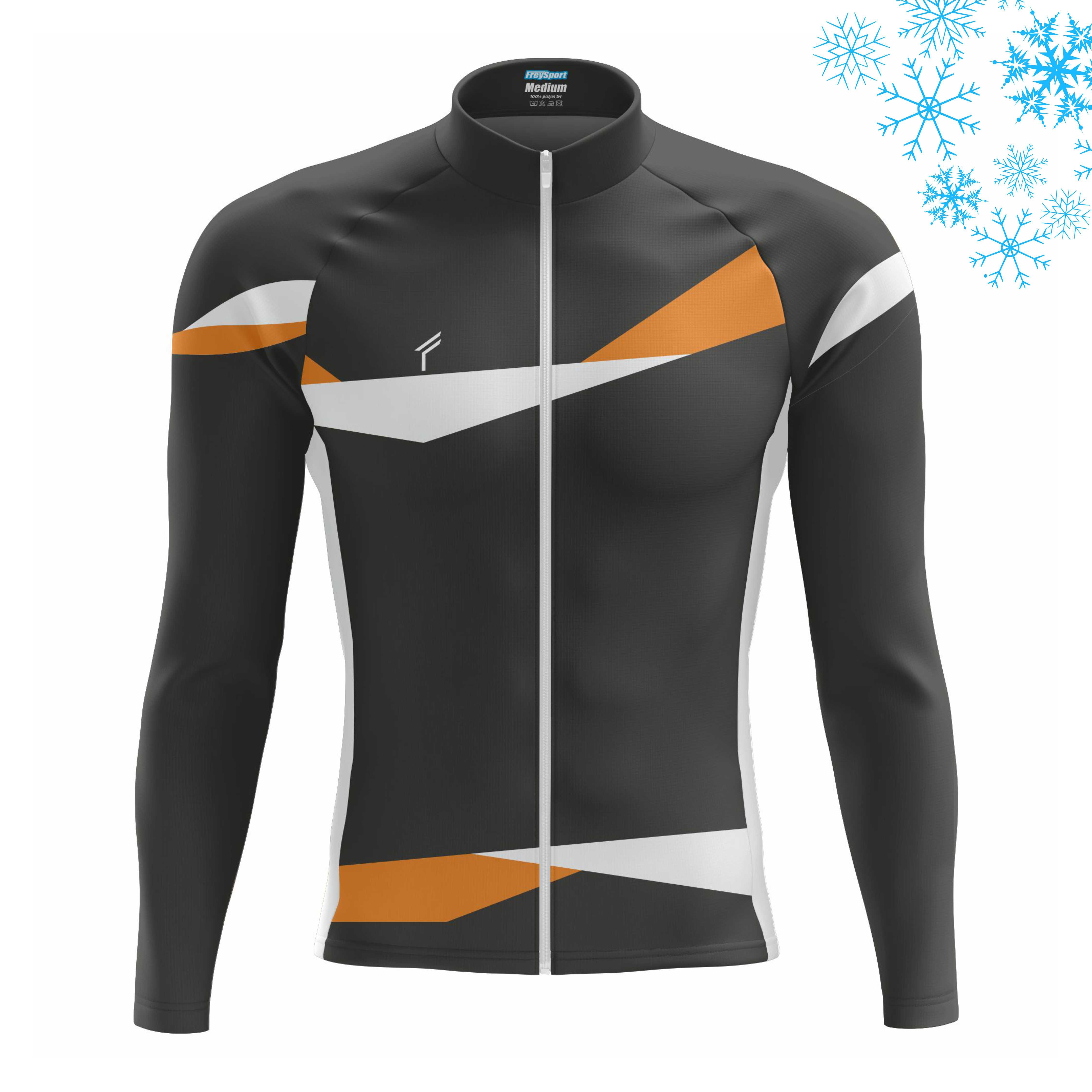 Freysport Braid Kışlık Bisiklet Forması