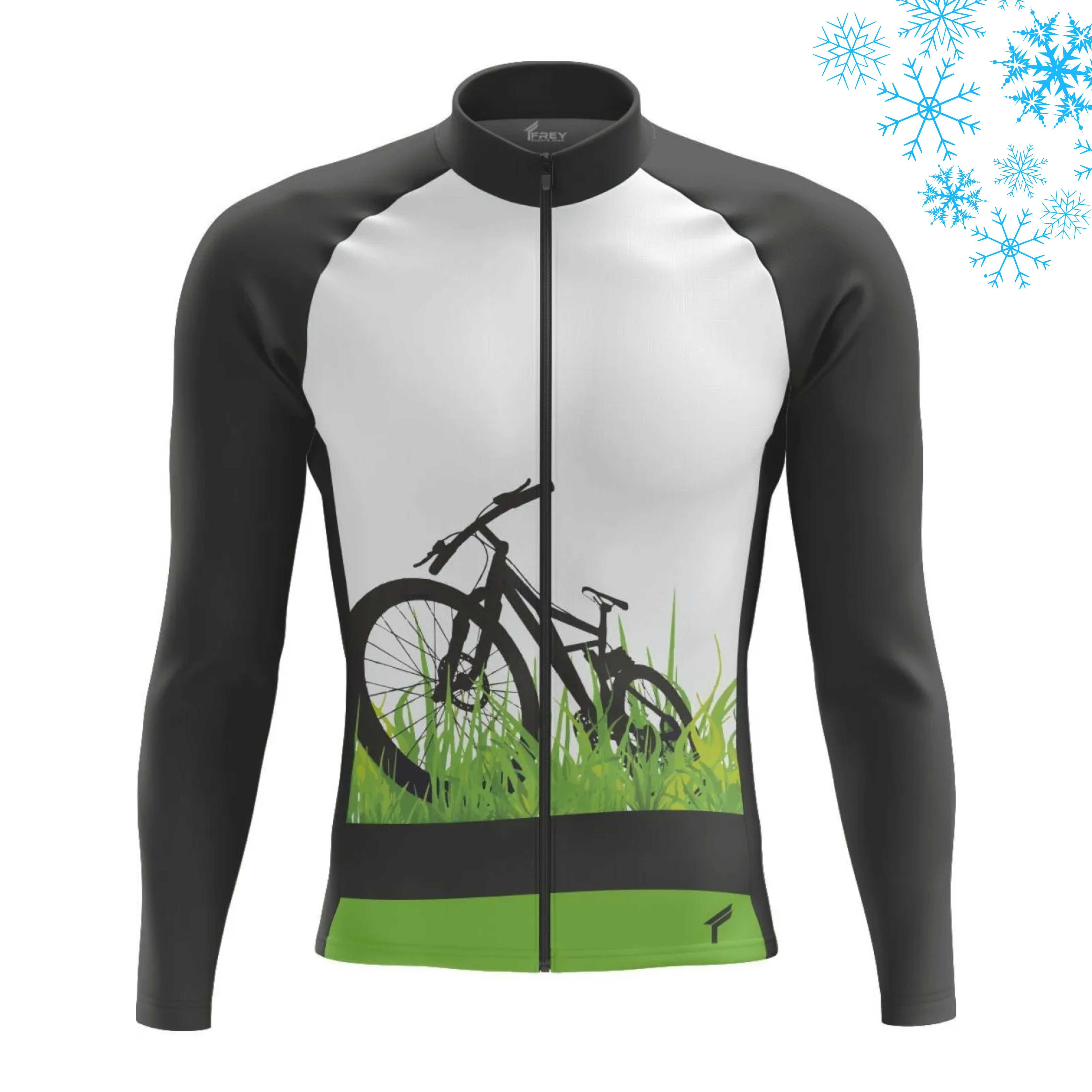 Freysport Grass Kışlık Bisiklet Forması