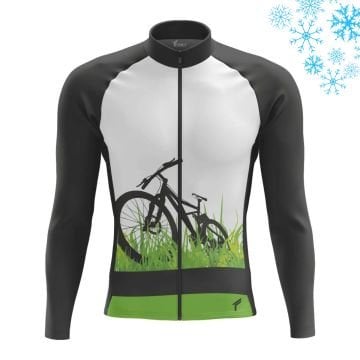 Freysport Grass Kışlık Bisiklet Forması