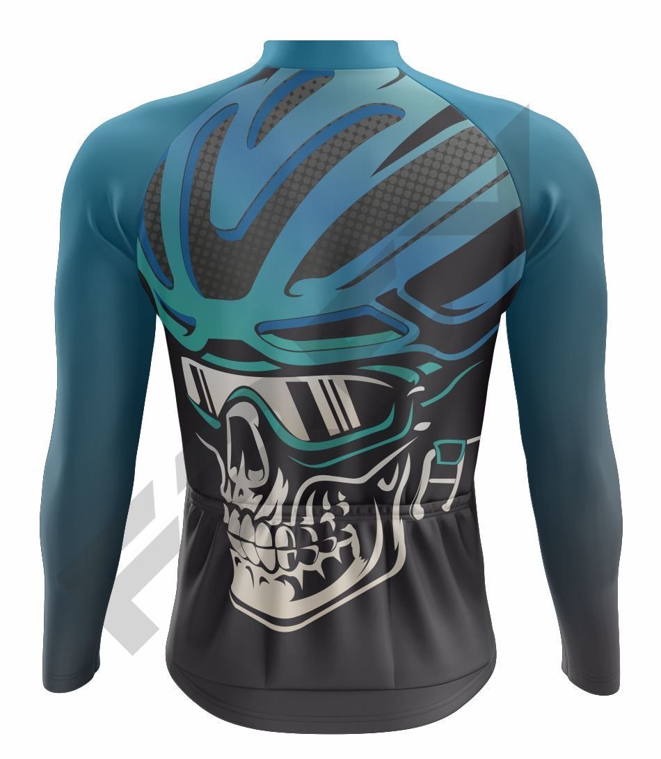 Freysport Skull Kışlık Bisiklet Forması